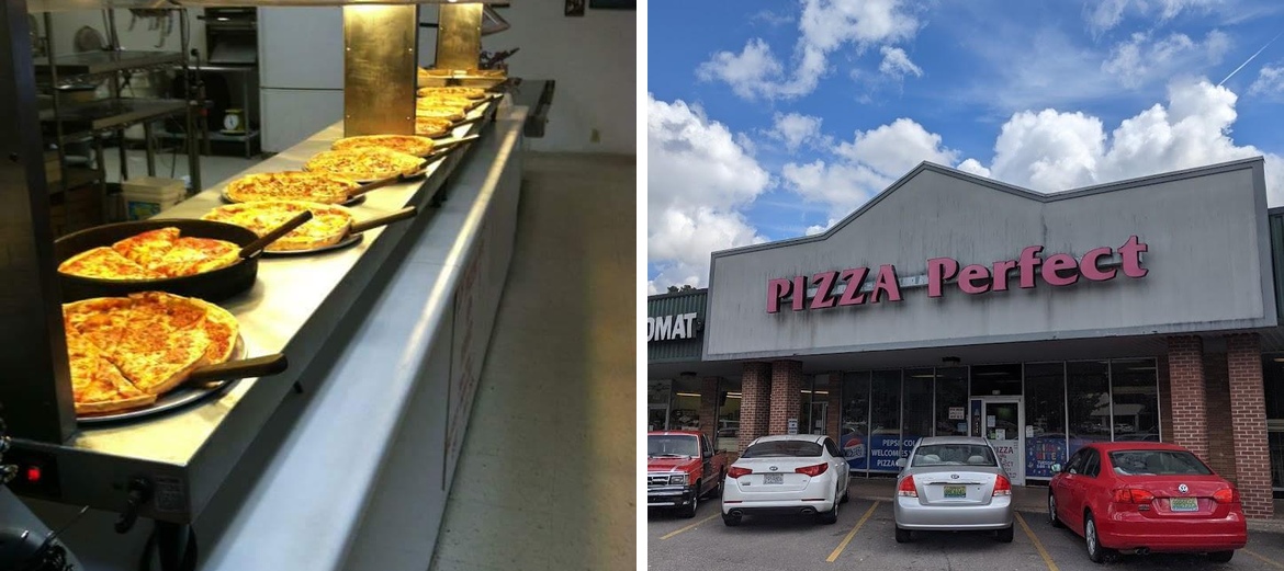 Pizza Perfect Menu