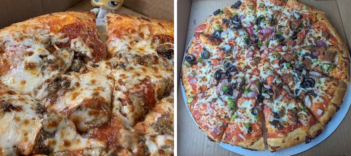 Pizza Perfect Menu